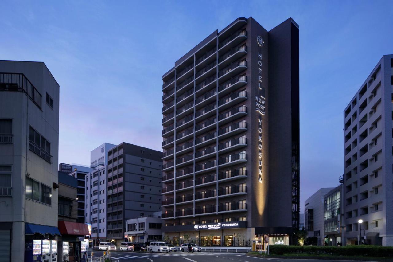 Hotel New Port Yokosuka Exteriör bild