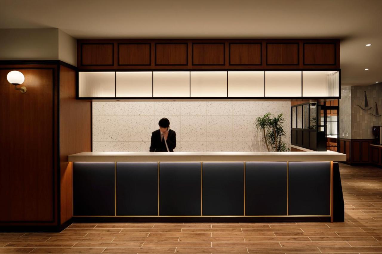 Hotel New Port Yokosuka Exteriör bild